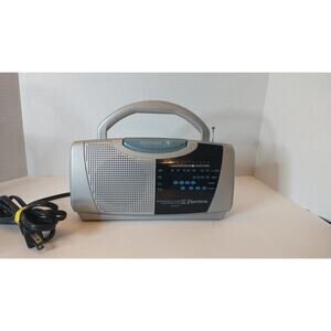 Emerson Weather Radio with Instant Weather / TV Sound / FM / AM Model RP6247S